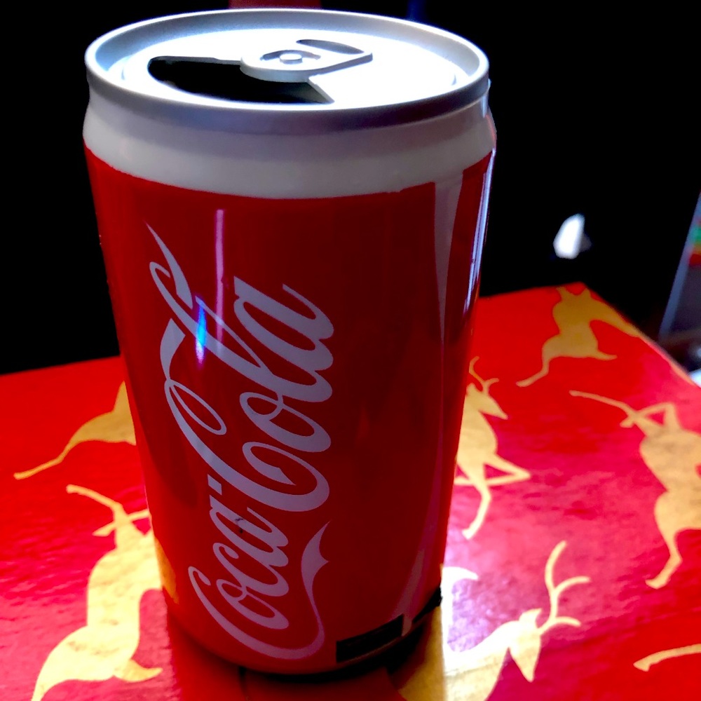 Creative Coca Cola Bluetooth Speaker